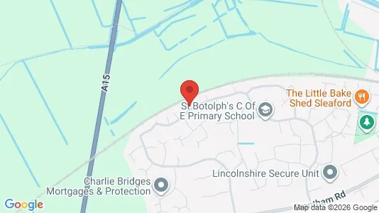 Apartments for rent i Sleaford - Lincolnshire - kort over placeringen