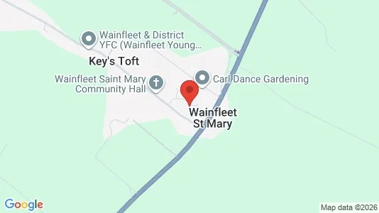 Apartments for rent i Skegness - Lincolnshire - kort over placeringen