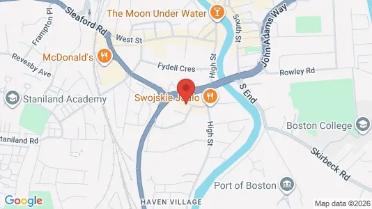 Apartments for rent i Boston - Lincolnshire - kort over placeringen