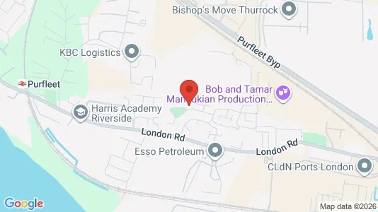 Apartments for rent i Purfleet - Essex - kort over placeringen