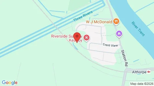 Apartments for rent i Scunthorpe - South Humberside - kort over placeringen