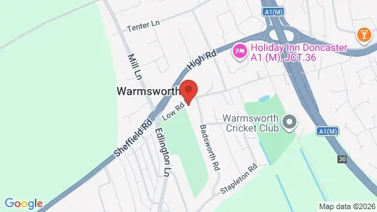 Apartments for rent i Doncaster - South Yorkshire - kort over placeringen