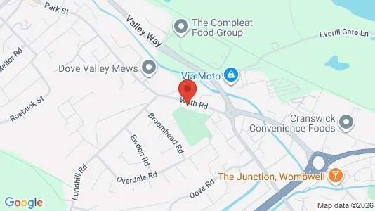 Apartments for rent i Barnsley - South Yorkshire - kort over placeringen
