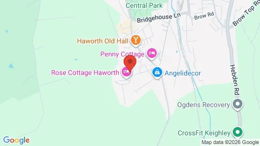 Apartments for rent i Keighley - West Yorkshire - kort over placeringen