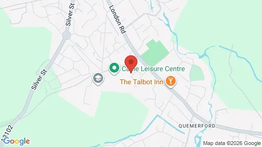 Apartments for rent i Calne - Wiltshire - kort over placeringen