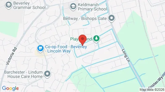 Apartments for rent i Beverley - North Humberside - kort over placeringen
