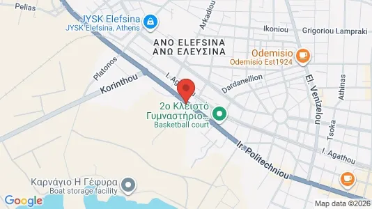 Apartments for rent i Elefsina - kort over placeringen