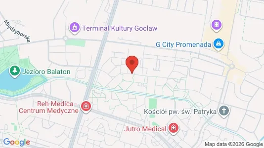 Apartments for rent i Warszawa Praga-Południe - kort over placeringen
