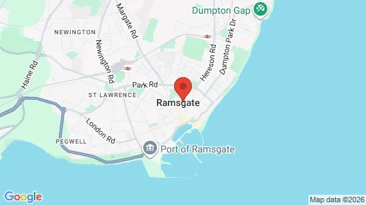 Apartments for rent i Ramsgate - Kent - kort over placeringen