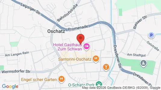 Apartments for rent i North Saxony - kort over placeringen