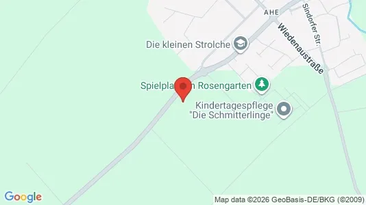 Apartments for rent i Rhein-Erft-Kreis - kort over placeringen