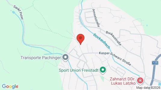 Apartments for rent i Freistadt - kort over placeringen