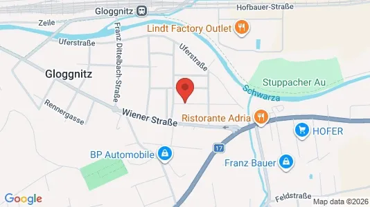 Apartments for rent i Altendorf - kort over placeringen