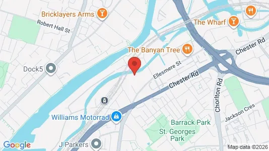 Apartments for rent i Manchester - Lancashire - kort over placeringen