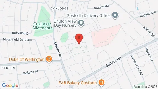 Apartments for rent i Newcastle upon Tyne - Tyne and Wear - kort over placeringen