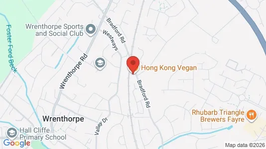Apartments for rent i Wakefield - West Yorkshire - kort over placeringen