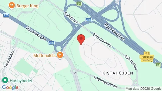 Apartments for rent i Stockholm West - kort over placeringen