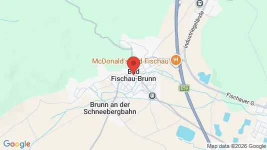 Apartments for rent i Bad Fischau-Brunn - kort over placeringen