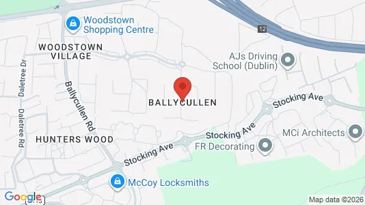 Apartments for rent i Dublin 24 - kort over placeringen