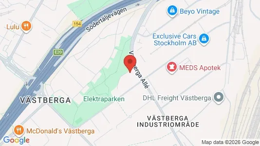 Apartments for rent i Stockholm South - kort over placeringen