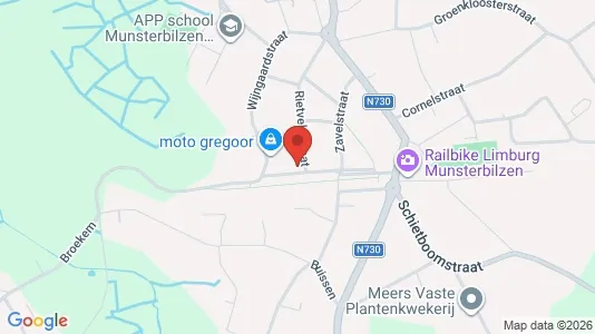 Apartments for rent i Bilzen - kort over placeringen