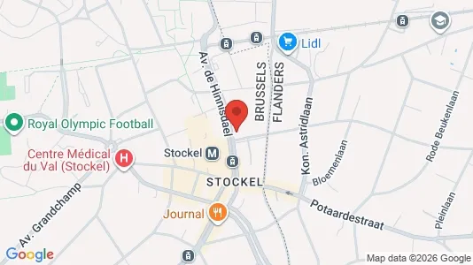 Apartments for rent i Brussels Sint-Pieters-Woluwe - kort over placeringen