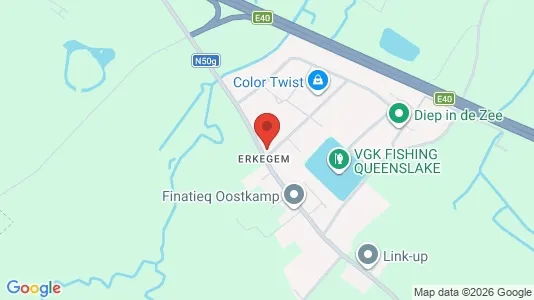 Apartments for rent i Oostkamp - kort over placeringen