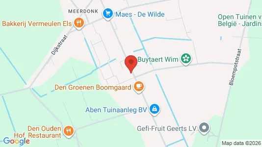 Apartments for rent i Sint-Gillis-Waas - kort over placeringen