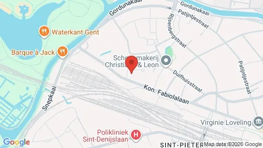 Apartments for rent i Stad Gent - kort over placeringen