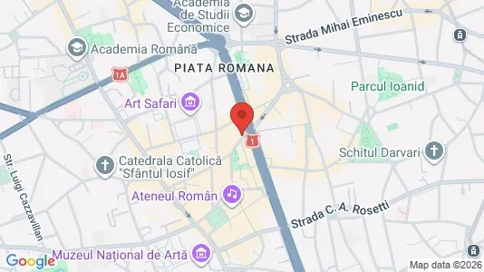 Rooms for rent i Bucharest - Sectorul 1 - kort over placeringen