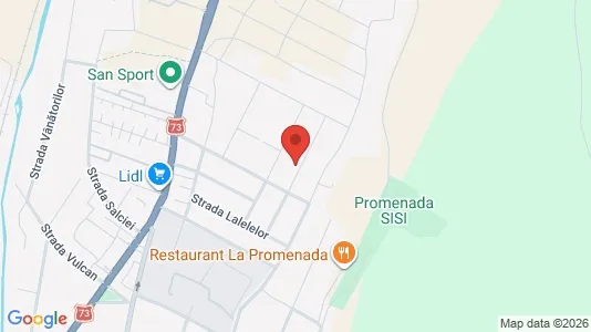 Apartments for rent i Braşov - kort over placeringen