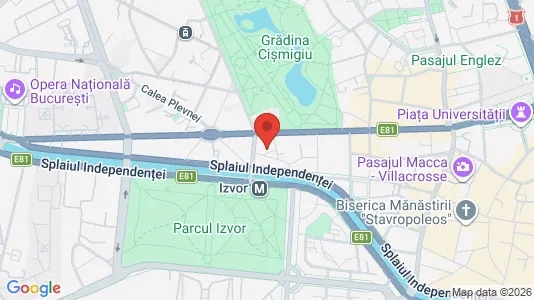 Apartments for rent i Bucharest - Sectorul 5 - kort over placeringen