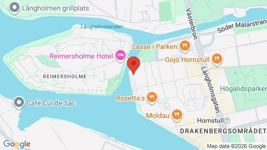 Apartments for rent i Södermalm - kort over placeringen