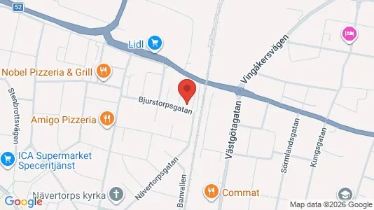 Apartments for rent i Katrineholm - kort over placeringen