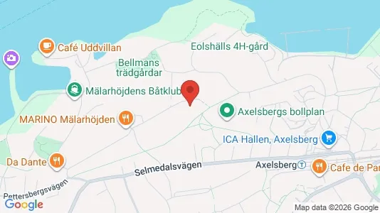 Apartments for rent i Stockholm South - kort over placeringen
