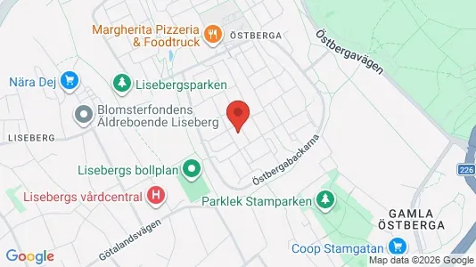Apartments for rent i Stockholm South - kort over placeringen