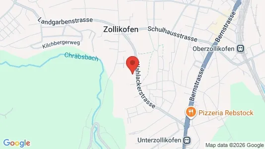 Apartments for rent i Bern-Mittelland - kort over placeringen