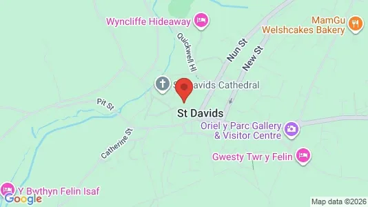 Apartments for rent i Haverfordwest - Dyfed - kort over placeringen