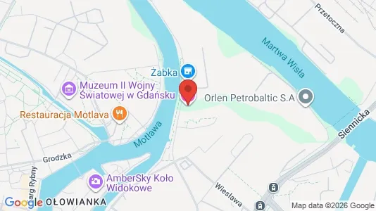 Apartments for rent i Gdańsk - kort over placeringen