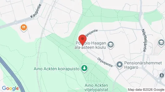 Apartments for rent i Helsinki Läntinen - kort over placeringen