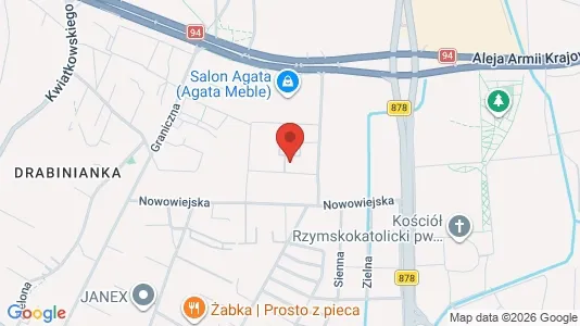 Apartments for rent i Rzeszów - kort over placeringen