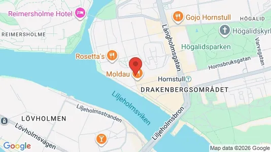 Apartments for rent i Södermalm - kort over placeringen
