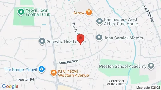 Apartments for rent i Yeovil - Somerset - kort over placeringen