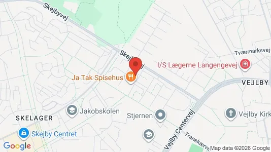 Apartments for rent i Risskov - kort over placeringen
