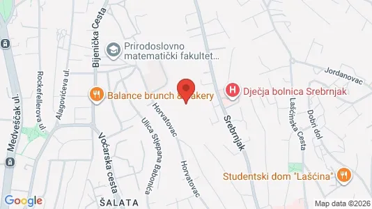 Apartments for rent i Sljeme (Medvednica-Tomislavac) - kort over placeringen
