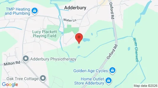Apartments for rent i Banbury - Oxfordshire - kort over placeringen