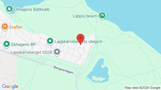 Rooms for rent i Östermalm - kort over placeringen
