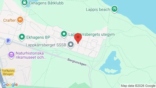 Rooms for rent i Östermalm - kort over placeringen