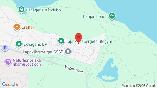 Rooms for rent i Östermalm - kort over placeringen