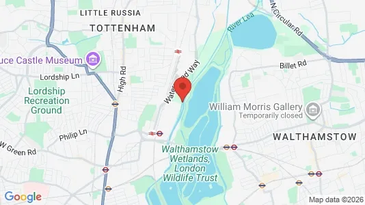 Apartments for rent i London N17 - kort over placeringen